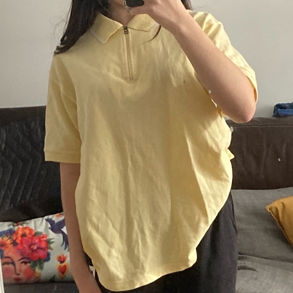 yellow top jaune - Picture 2 of 3